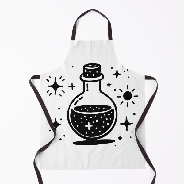 Item preview, Enchanted Potion Bottle designed and sold by lavavamp.