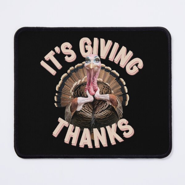 Item preview, It’s Giving Thanks Turkey Thanksgiving designed and sold by love3617.