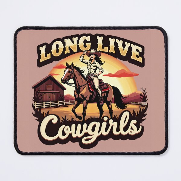 Item preview, Long Live Cowgirls designed and sold by AlphaTeez.