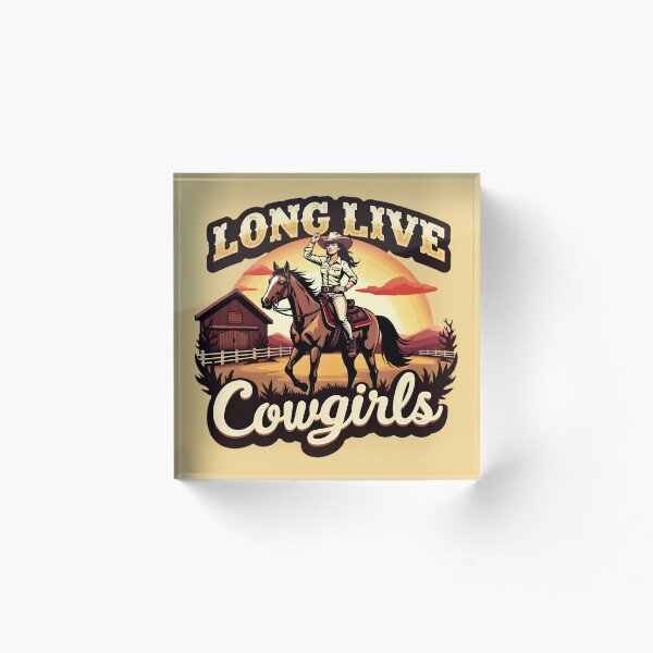 Item preview, Long Live Cowgirls designed and sold by AlphaTeez.