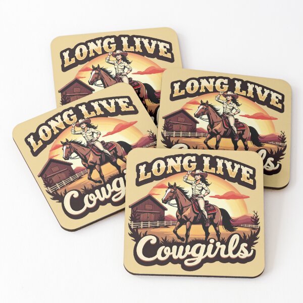 Item preview, Long Live Cowgirls designed and sold by AlphaTeez.
