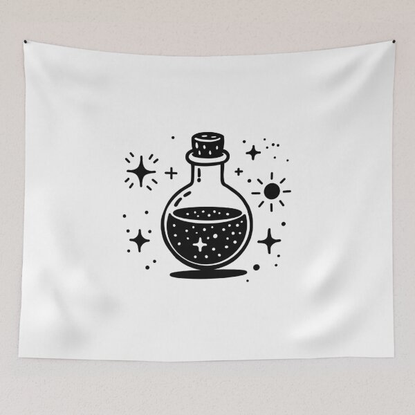 Item preview, Enchanted Potion Bottle designed and sold by lavavamp.
