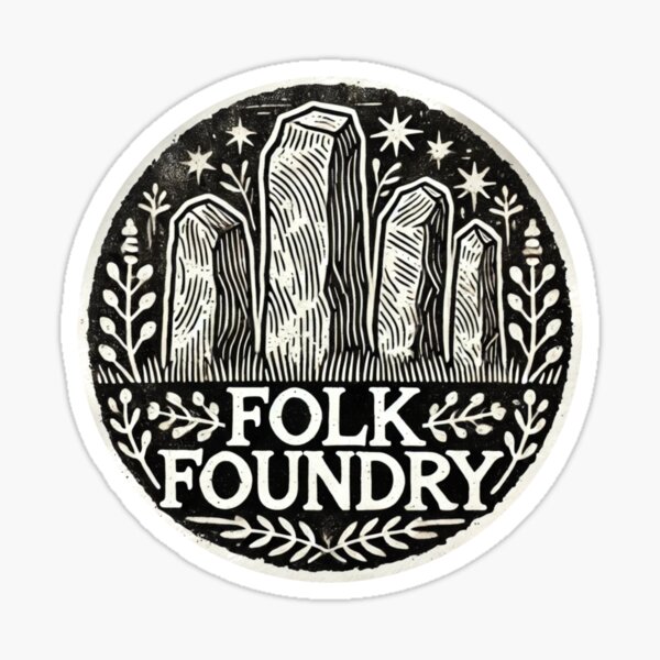 Item preview, Folk Foundry! designed and sold by FolkFoundry.