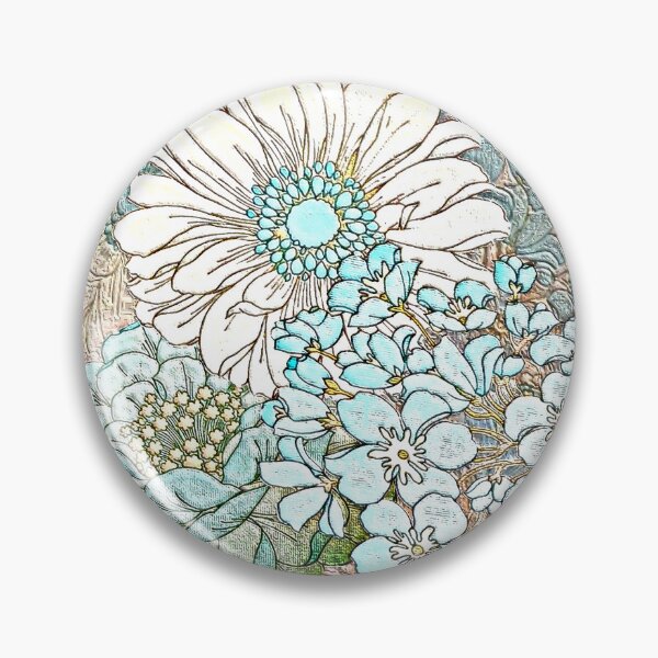 Item preview, 3 flowers retro  designed and sold by designbywhacky.