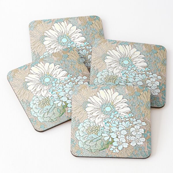 Item preview, 3 flowers retro  designed and sold by designbywhacky.