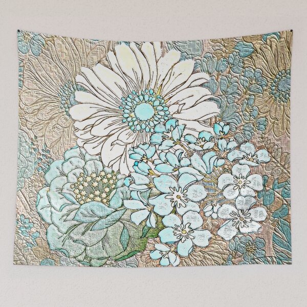 Item preview, 3 flowers retro  designed and sold by designbywhacky.