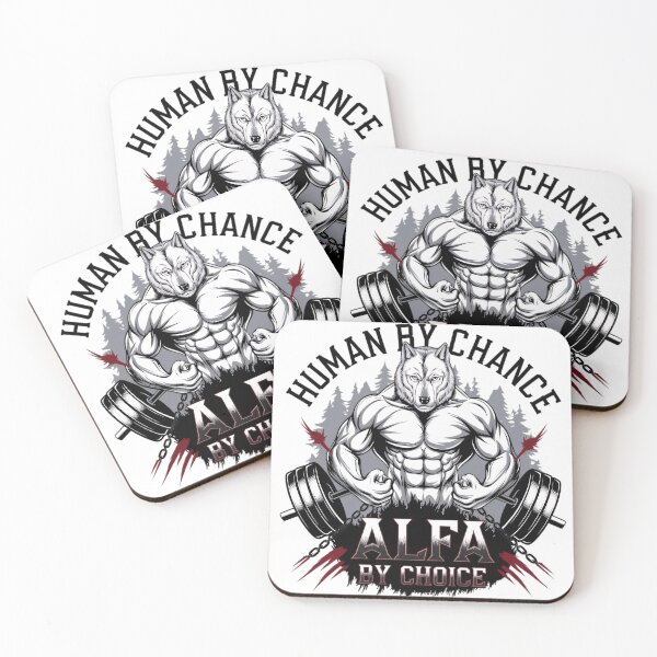 Item preview, Human by chance, Alfa by choice designed and sold by BugiDesignArt.