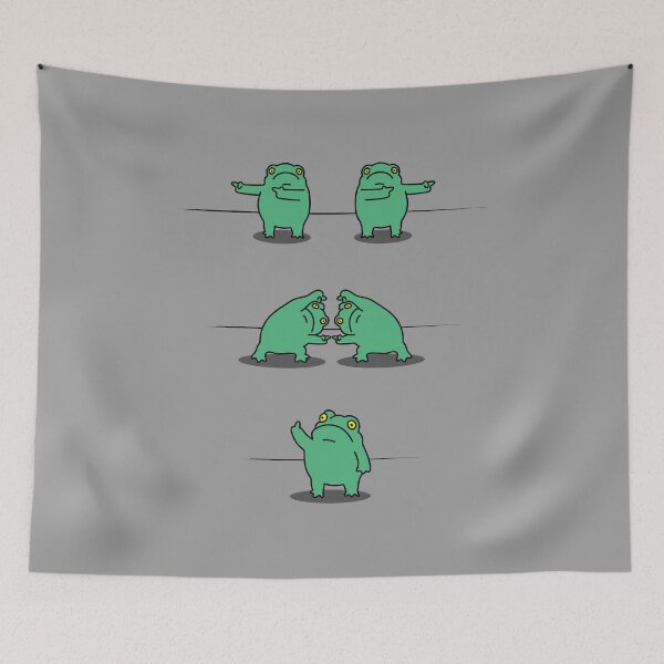 Item preview, frog fusion designed and sold by PAINTMONKEYS.