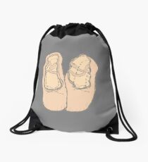 Ballet shoes Drawstring Bag