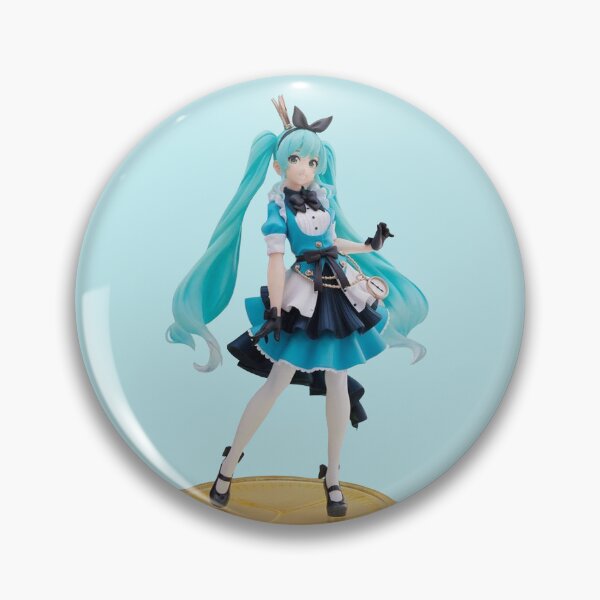 Item preview, Alice In Wonderland Miku Figure designed and sold by VoidStarzip66.