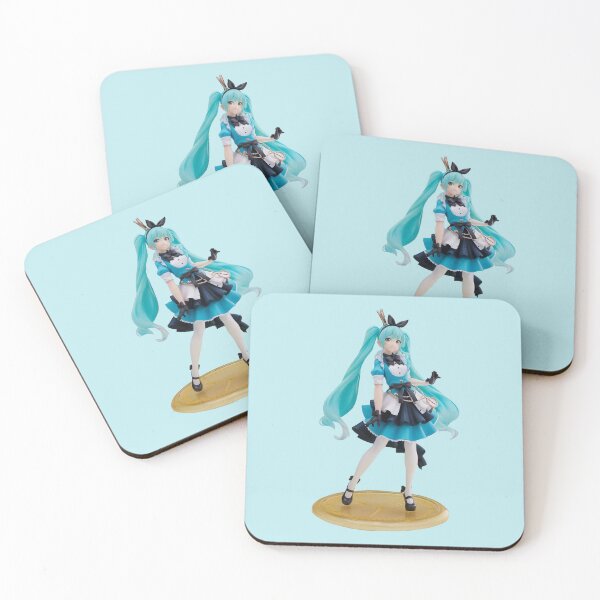Item preview, Alice In Wonderland Miku Figure designed and sold by VoidStarzip66.