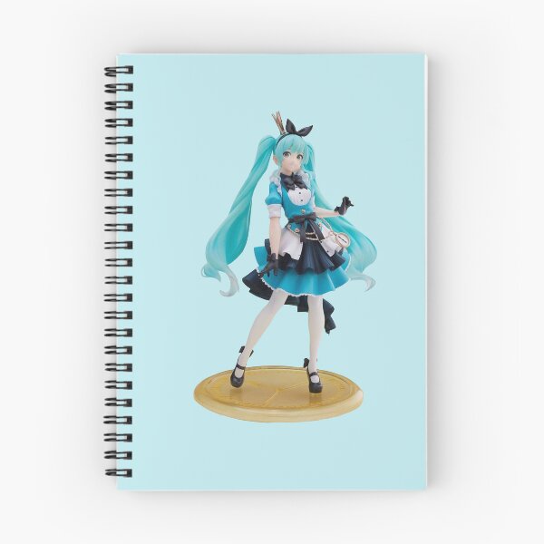 Item preview, Alice In Wonderland Miku Figure designed and sold by VoidStarzip66.