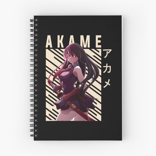 Artikelvorschau, Akame Ga töten - Akame entworfen und verkauft von teresarego.