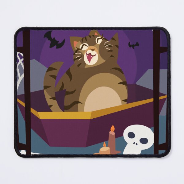 Item preview, Pickles the Cat: Casket Cuddles  designed and sold by Kyna Arts.