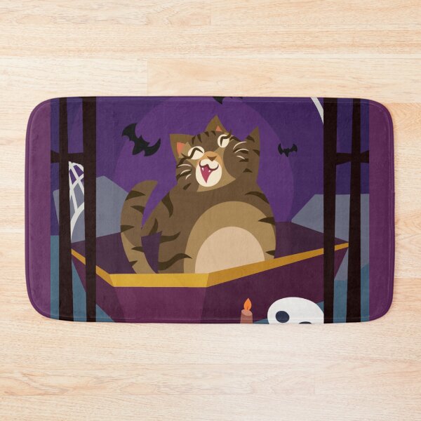 Item preview, Pickles the Cat: Casket Cuddles  designed and sold by Kyna Arts.