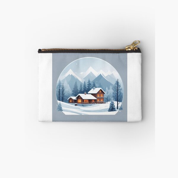Item preview, Snowy Winter Theme Forest designed and sold by DropTShop.