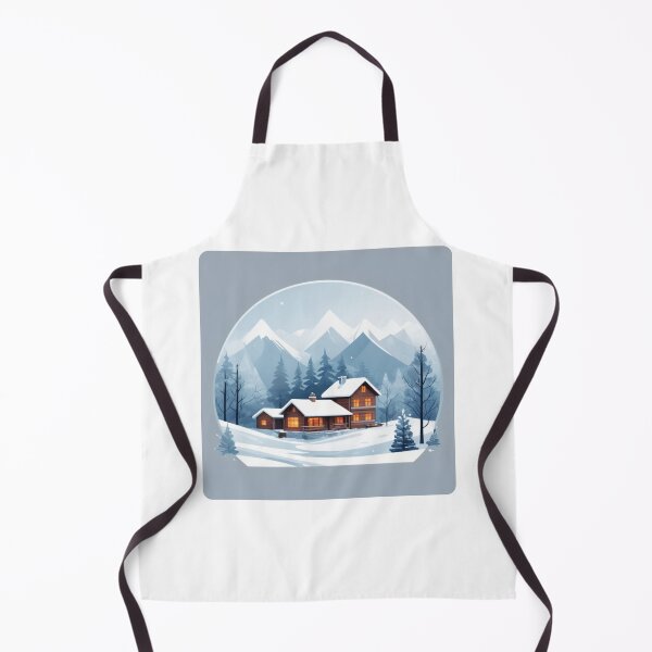 Item preview, Snowy Winter Theme Forest designed and sold by DropTShop.