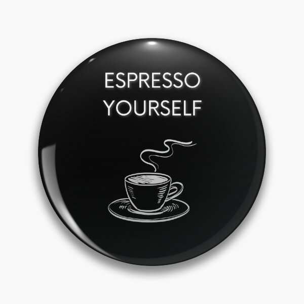 Item preview, Espresso Yourself - Coffee Lover's Design designed and sold by Weargod.