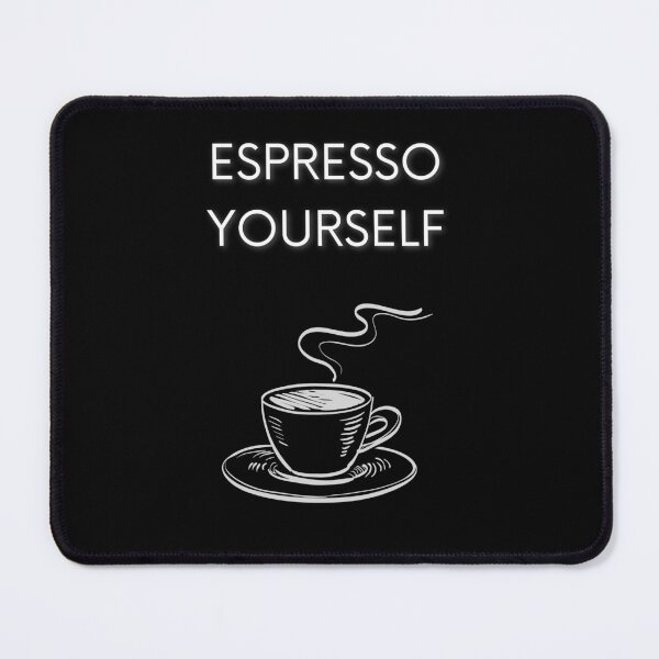Item preview, Espresso Yourself - Coffee Lover's Design designed and sold by Weargod.