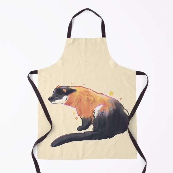 Item preview, Yellow throated marten designed and sold by Mayarartsy.