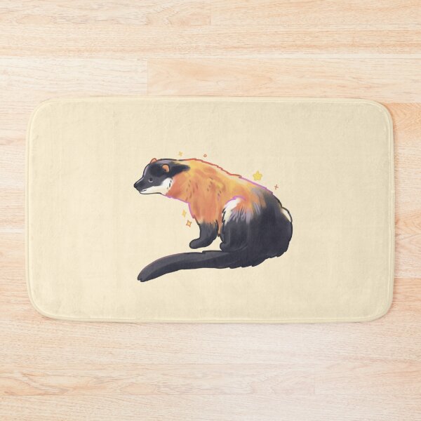 Item preview, Yellow throated marten designed and sold by Mayarartsy.