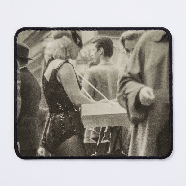 Item preview, New York City Street Scene 1950s designed and sold by lobodelnoir.