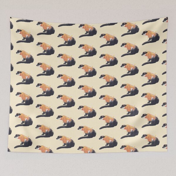 Item preview, Yellow throated marten designed and sold by Mayarartsy.