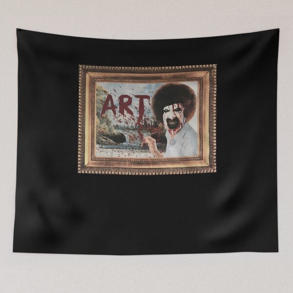 Item preview, Clown Bob Halloween 90s Scary Movie Horror designed and sold by Morehedions.