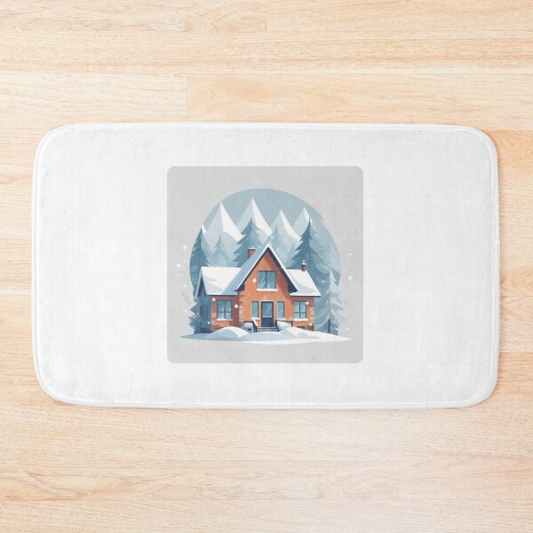 Item preview, Snowy Winter Theme Forest designed and sold by DropTShop.