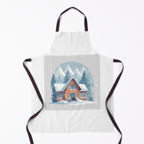 Item preview, Snowy Winter Theme Forest designed and sold by DropTShop.