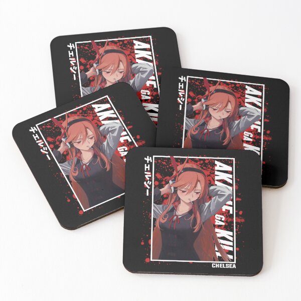 Item preview, Akame Ga kill - Chelsea designed and sold by teresarego.