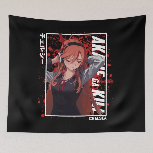 Aperçu de l'œuvre Akame Ga tue - Chelsea créée et vendue par teresarego.