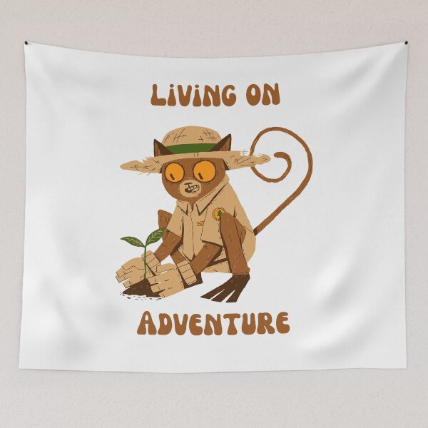 Item preview, Living on calm adventure designed and sold by alignedLife.