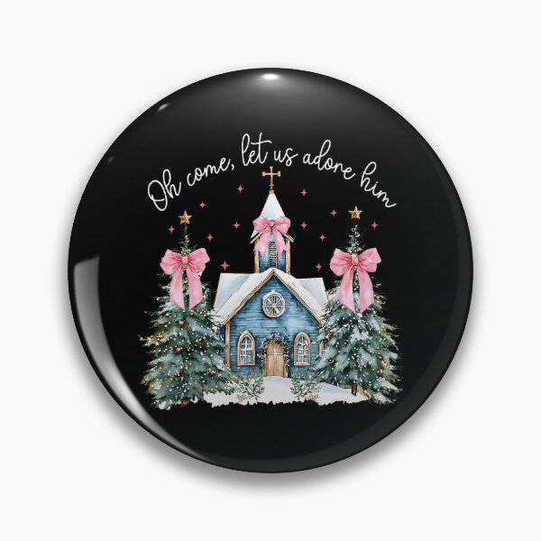 Item preview, Oh Come Let Us Adore Him Jesus Christmas Christian Coquette designed and sold by Arfurneauxt.