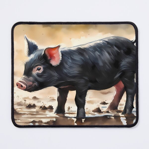 Item preview, Black Piglet designed and sold by CalmnessbyChoice.