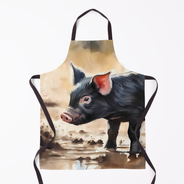 Item preview, Black Piglet designed and sold by CalmnessbyChoice.