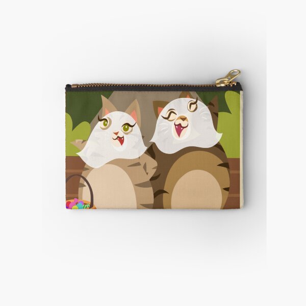 Item preview, Pickles and Olive the Cats: Ghostly Treats designed and sold by Kyna Arts.