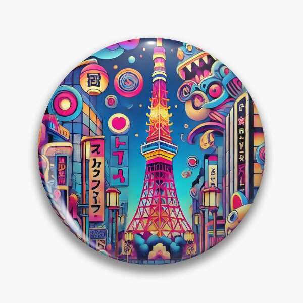 Item preview, Tokyo Pop Art designed and sold by unrealartwork.