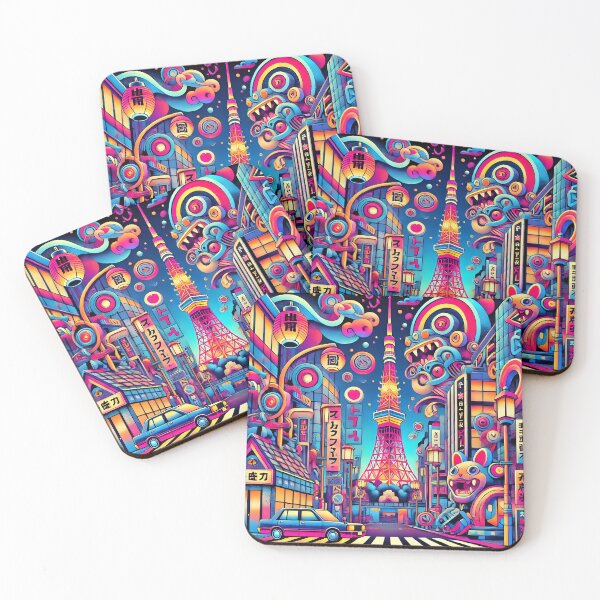 Item preview, Tokyo Pop Art designed and sold by unrealartwork.