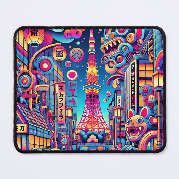 Item preview, Tokyo Pop Art designed and sold by unrealartwork.