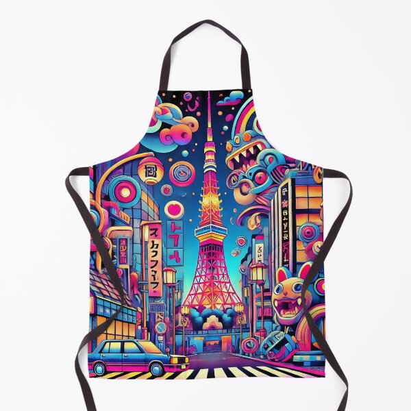 Item preview, Tokyo Pop Art designed and sold by unrealartwork.