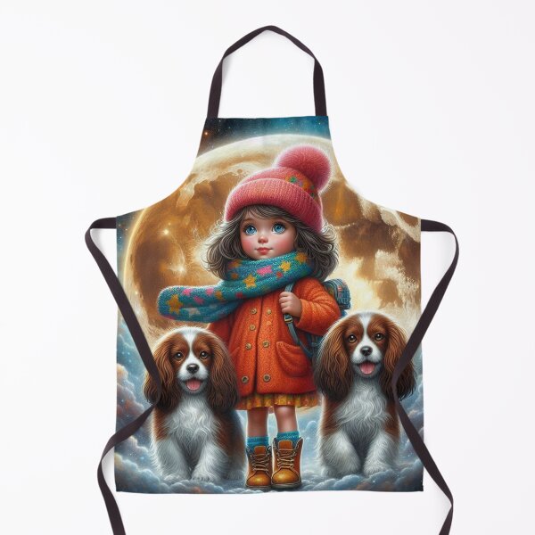 Item preview, Girl and Dogs designed and sold by RaF71PrO.