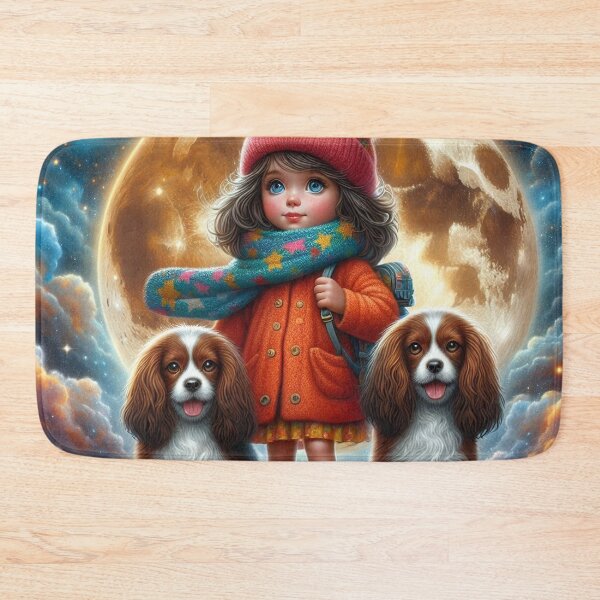 Item preview, Girl and Dogs designed and sold by RaF71PrO.