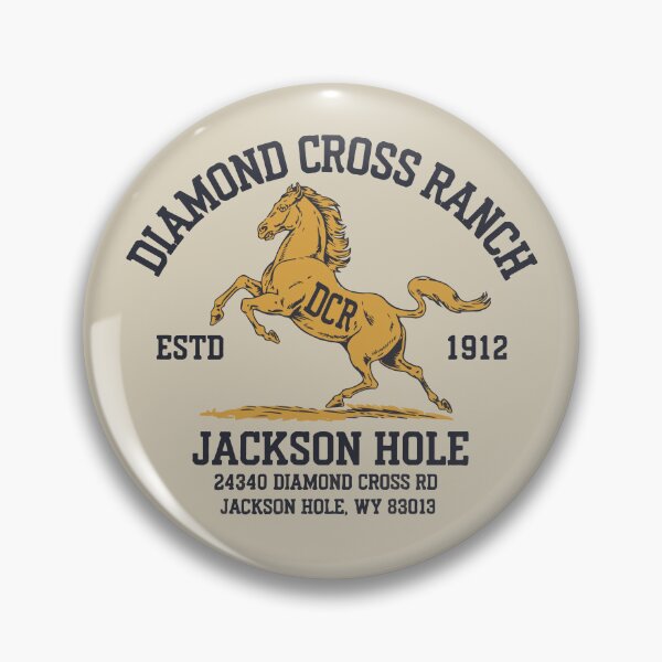 Item preview, Vintage-Inspired Most Iconic Ranch T-Shirt Design with Rearing Horse of Jackson-Hole's & Retro Western Style designed and sold by sudhareditz.