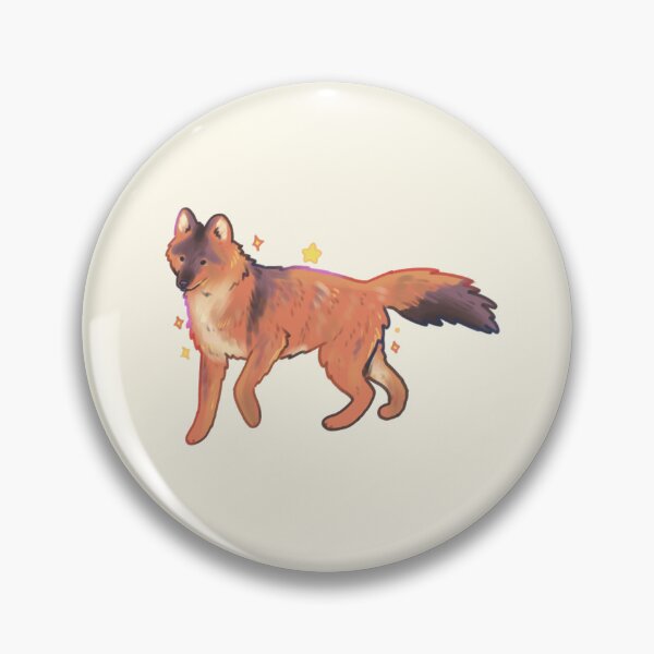 Item preview, Dhole designed and sold by Mayarartsy.