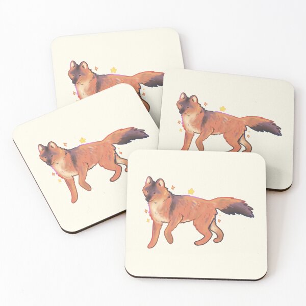 Item preview, Dhole designed and sold by Mayarartsy.