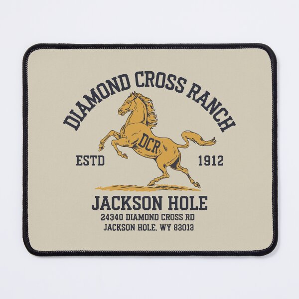 Item preview, Vintage-Inspired Most Iconic Ranch T-Shirt Design with Rearing Horse of Jackson-Hole's & Retro Western Style designed and sold by sudhareditz.