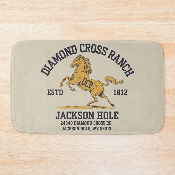 Item preview, Vintage-Inspired Most Iconic Ranch T-Shirt Design with Rearing Horse of Jackson-Hole's & Retro Western Style designed and sold by sudhareditz.