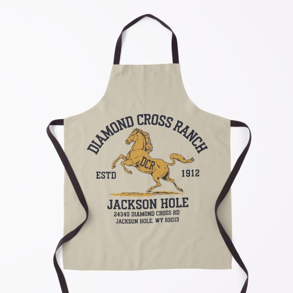 Item preview, Vintage-Inspired Most Iconic Ranch T-Shirt Design with Rearing Horse of Jackson-Hole's & Retro Western Style designed and sold by sudhareditz.