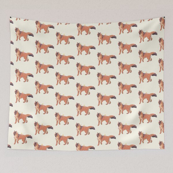 Item preview, Dhole designed and sold by Mayarartsy.